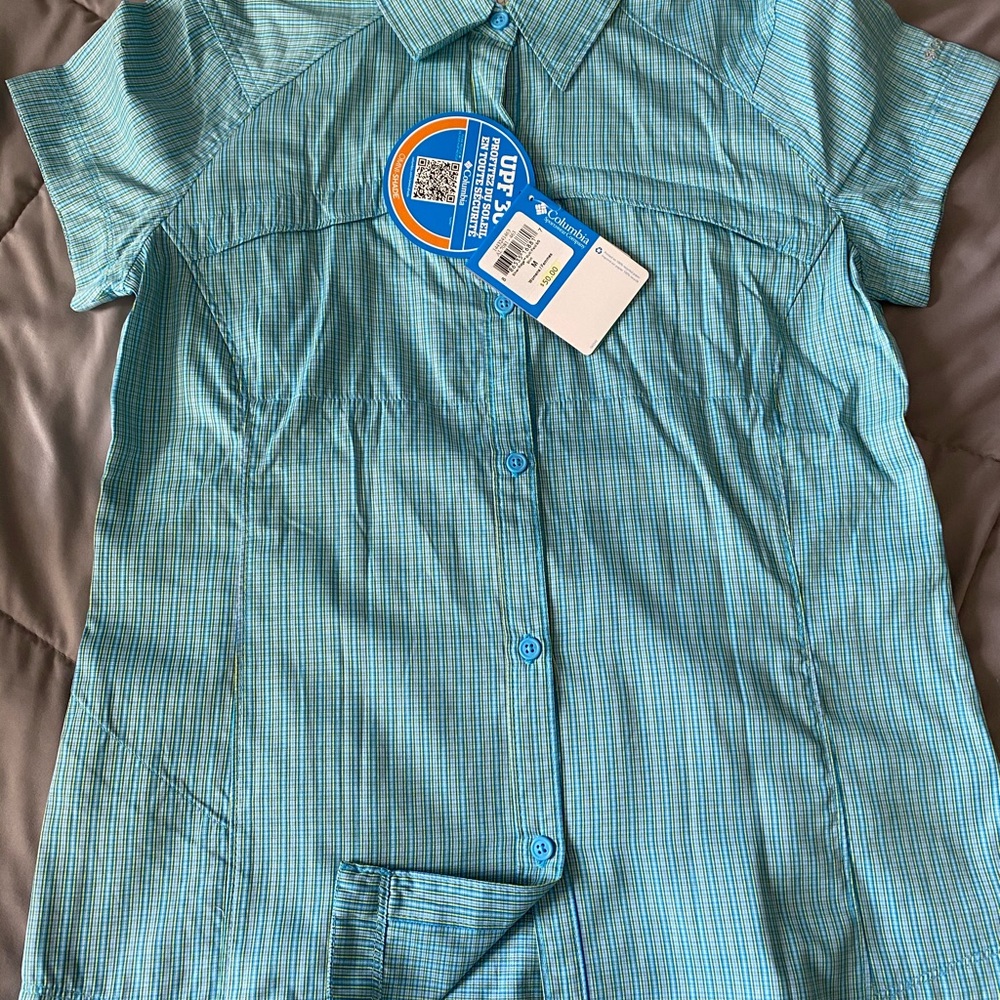 Columbia Silver Ridge Multi Plaid Shirt